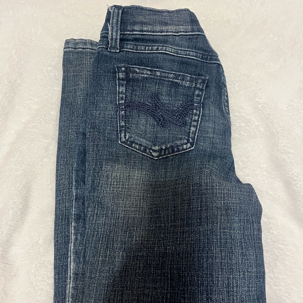 Wrangler Women's Boot Cut Jeans - Dark Blue